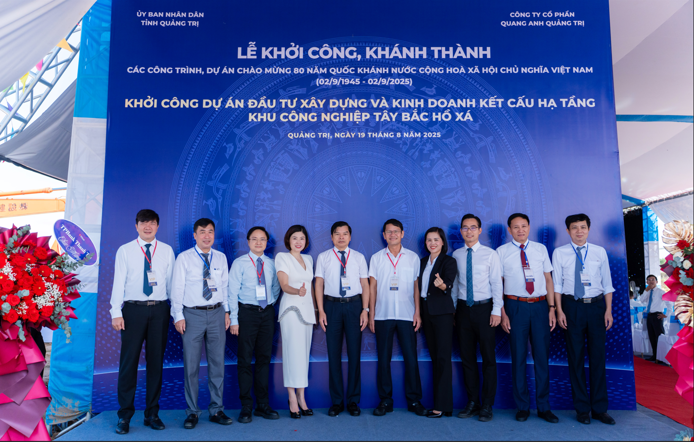 KCN Amber Tây Bắc Hồ Xá hòa nhịp cùng cả nước trong ngày hội khởi công image(5)
