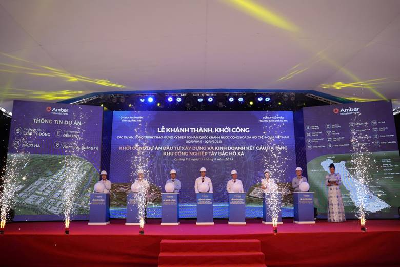 Amber Tây Bắc Hồ Xá thành công tổ chức Lễ khởi công dự án khu công nghiệp nhân dịp kỷ niệm 80 năm ngày Quốc khánh image 20250822120130 1