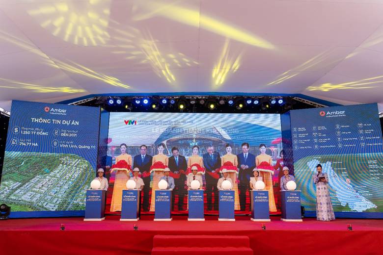 Amber Tây Bắc Hồ Xá thành công tổ chức Lễ khởi công dự án khu công nghiệp nhân dịp kỷ niệm 80 năm ngày Quốc khánh image 20250822120130 5