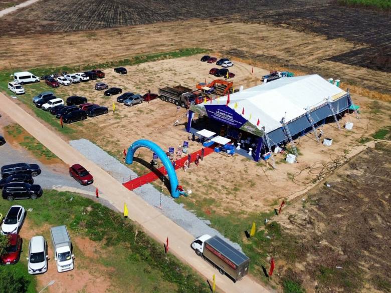 Amber Tây Bắc Hồ Xá thành công tổ chức Lễ khởi công dự án khu công nghiệp nhân dịp kỷ niệm 80 năm ngày Quốc khánh image 20250822120130 6