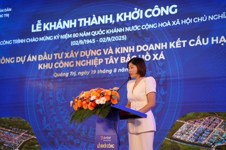 Amber Tây Bắc Hồ Xá thành công tổ chức Lễ khởi công dự án khu công nghiệp nhân dịp kỷ niệm 80 năm ngày Quốc khánh image 20250822120130 8
